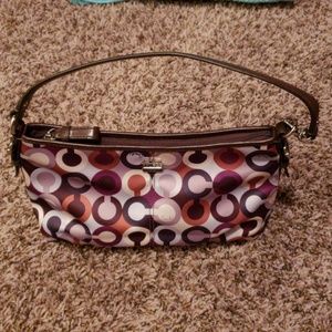 Coach Madison op art demi bag #46669